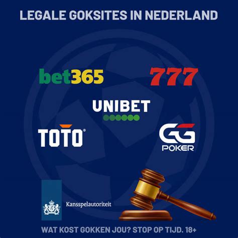 Legale Goksites in Nederland 2024 .